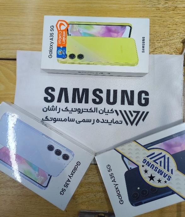 سامسونگ Galaxy A35 ۱۲۸ گیگابایت|موبایل|تهران, باغ فیض|دیوار