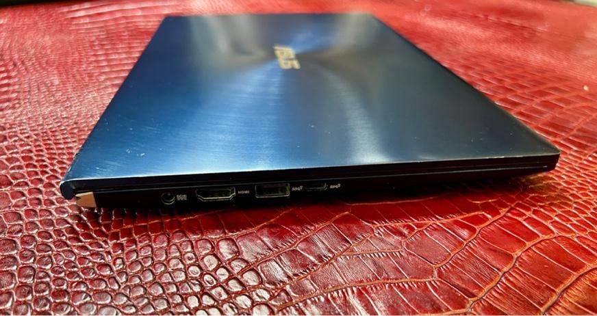 لپ تاپ ایسوس با ۲ مانیتور Asus zen book ux434f|رایانه همراه|تهران, دزاشیب|دیوار