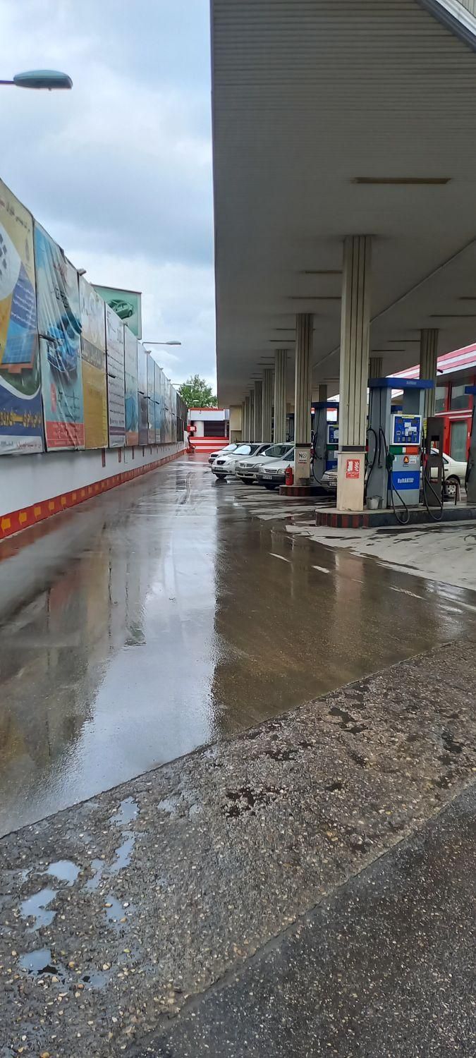 فروش پمپ بنزین جایگاه سوخت مازندران|فروش دفتر صنعتی، کشاورزی، تجاری|قائم‌شهر, |دیوار