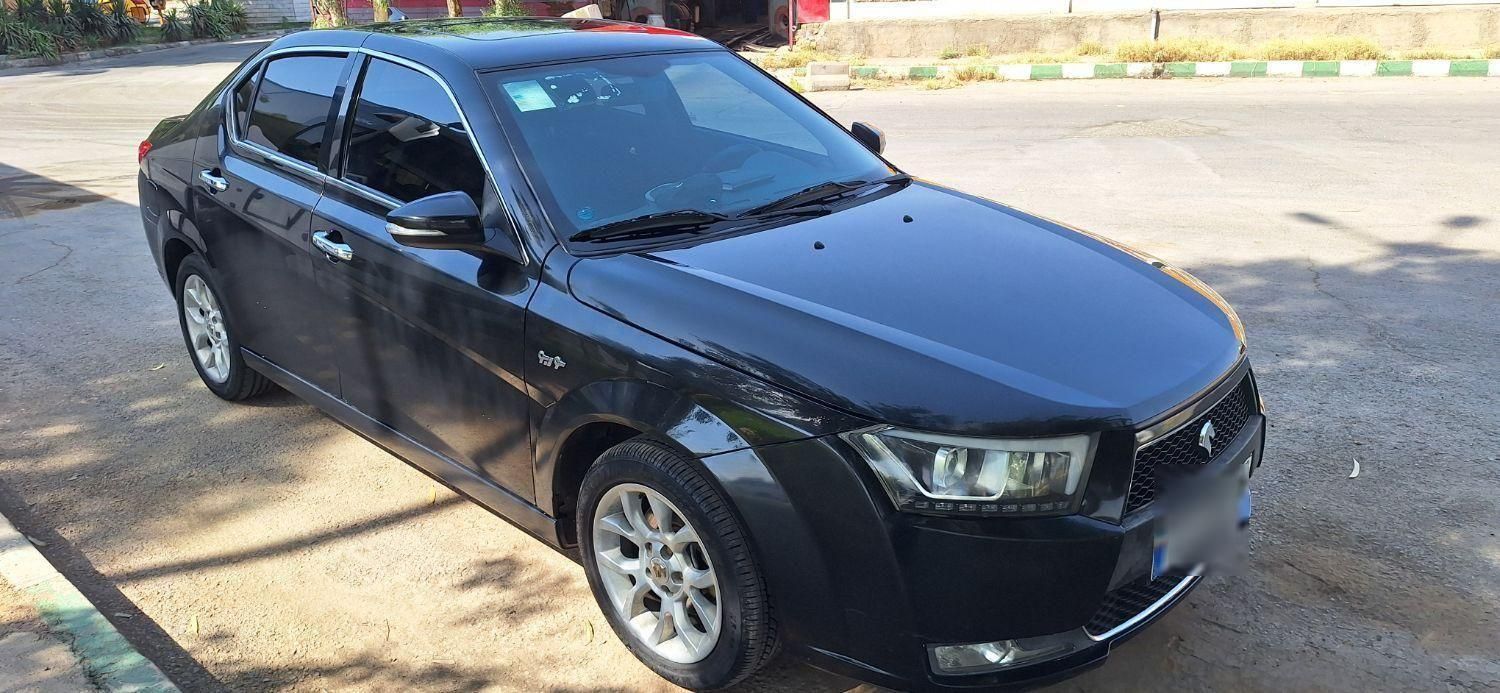 دنا توربو اتومات ۴۰۱ کمکار|خودرو سواری و وانت|قم, باغ اشرافی|دیوار