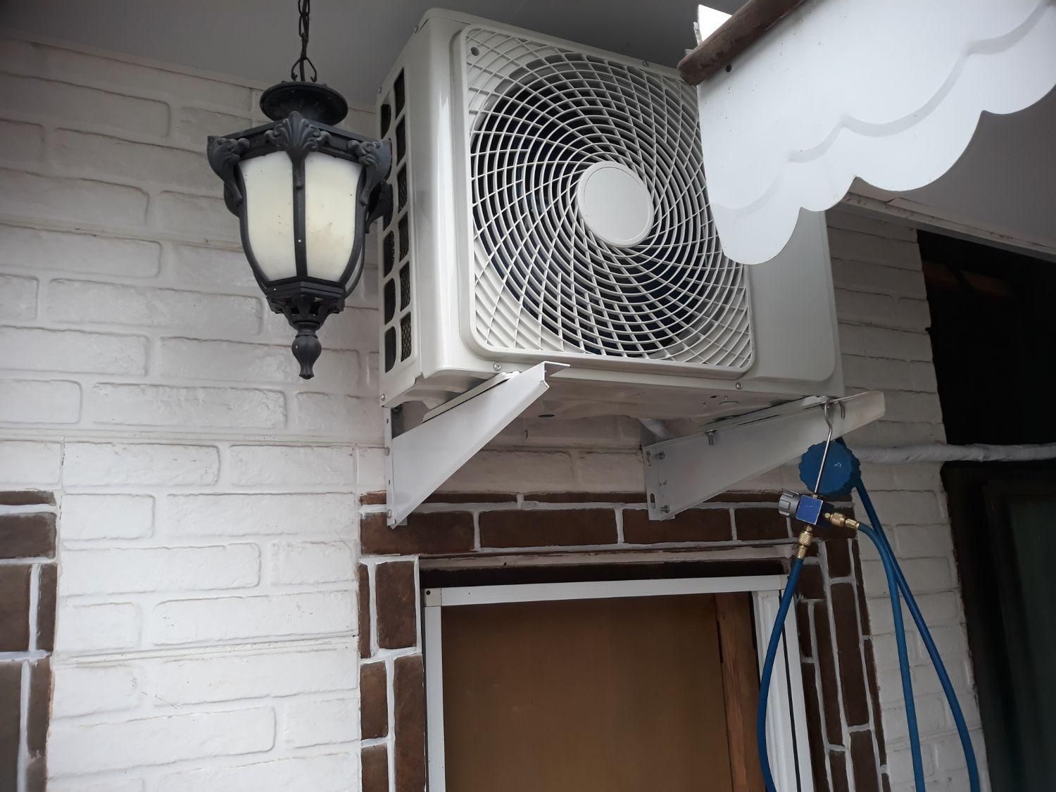 نصاب تعمیر کولر گازی اسپیلت دوربین پکیج و دزدگیر|خدمات پیشه و مهارت|فومن, |دیوار