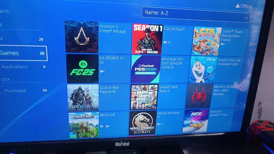 ps4 fat فول کیم استوک تک دسته یک ترا سالم به شرط|کنسول، بازی ویدئویی و آنلاین|تهران, لاله زار|دیوار