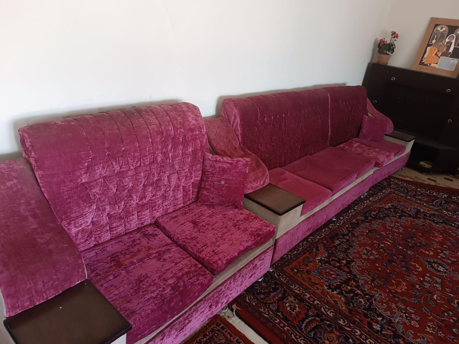 مبل راحتی|مبلمان خانگی و میز عسلی|مشهد, حسابی جنوبی (شهرک غرب)|دیوار