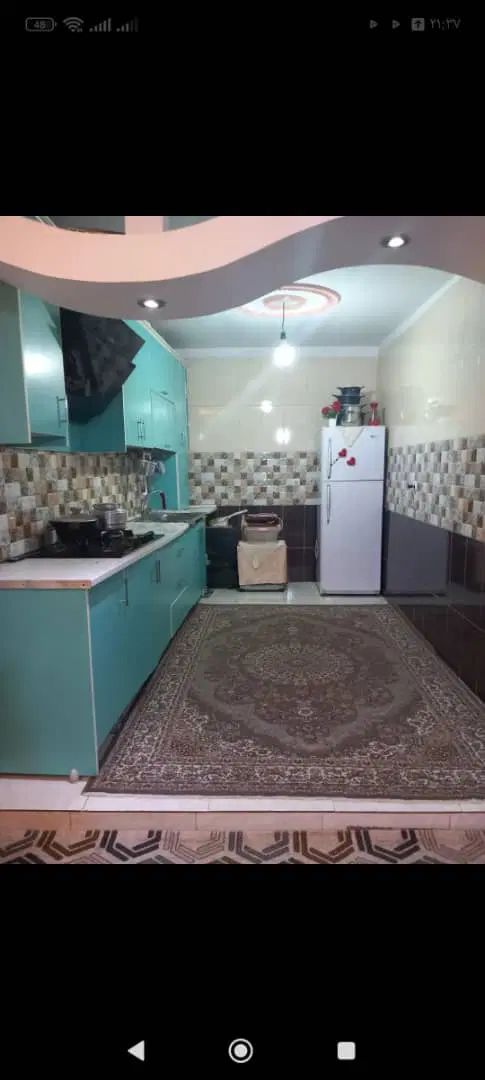 کاملا دربست و  راحت میشه دوبلکسش کرد|فروش آپارتمان|کرج, کلاک نو|دیوار