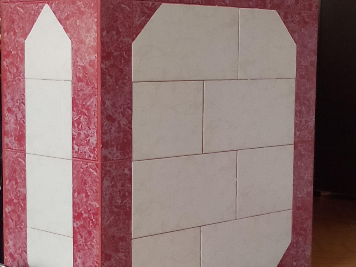 کاشیکاری و سرامیک کاری ونما وغیره دوغابی چسبی|خدمات پیشه و مهارت|رفسنجان, |دیوار