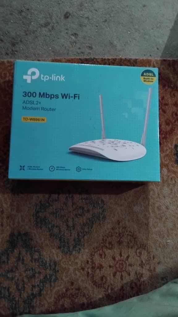 مودم Tp-link|مودم و تجهیزات شبکه|بندر کنگان, |دیوار
