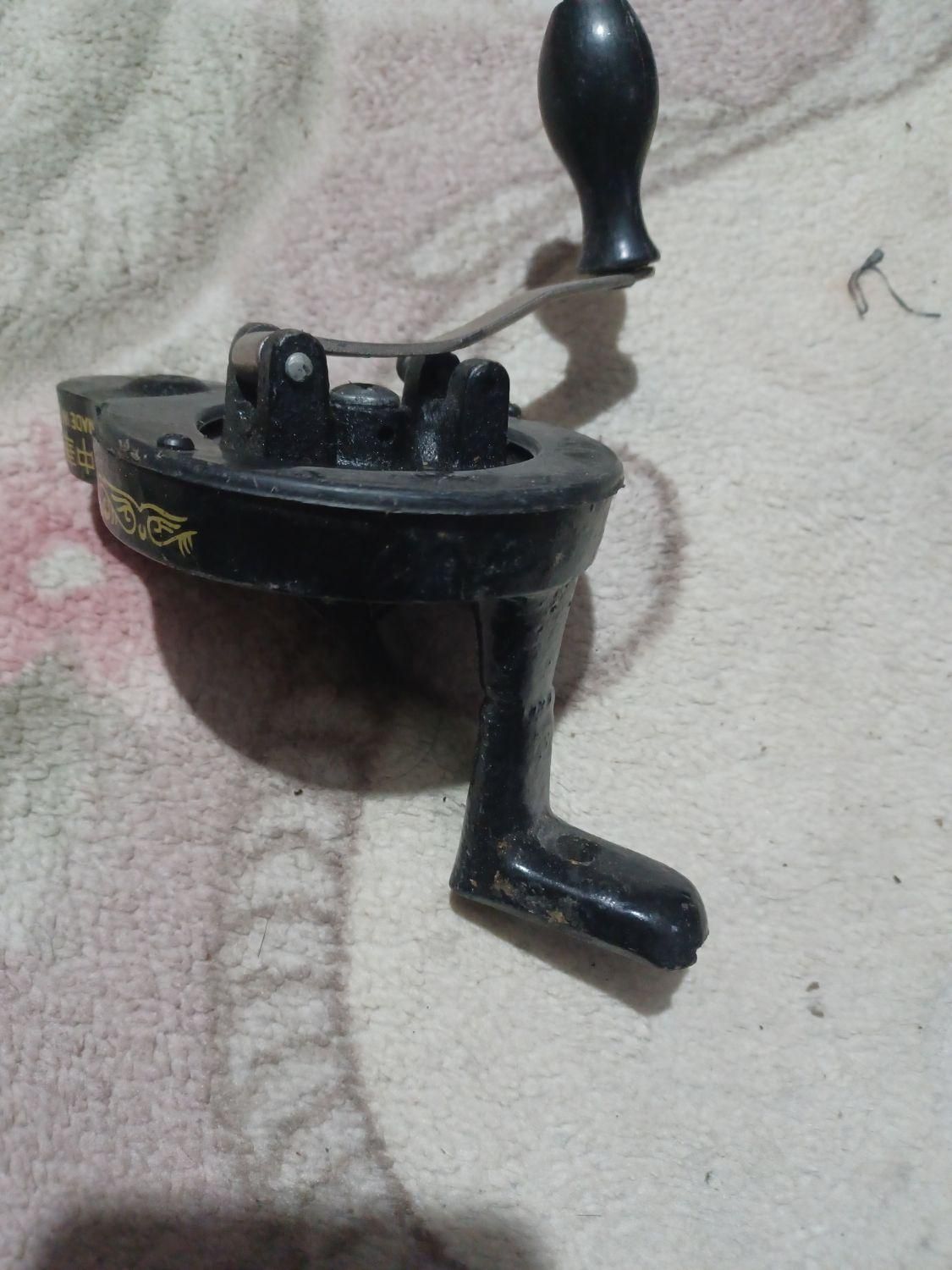 وسایل چرخ خیاطی|چرخ خیاطی و ریسندگی|همدان, |دیوار