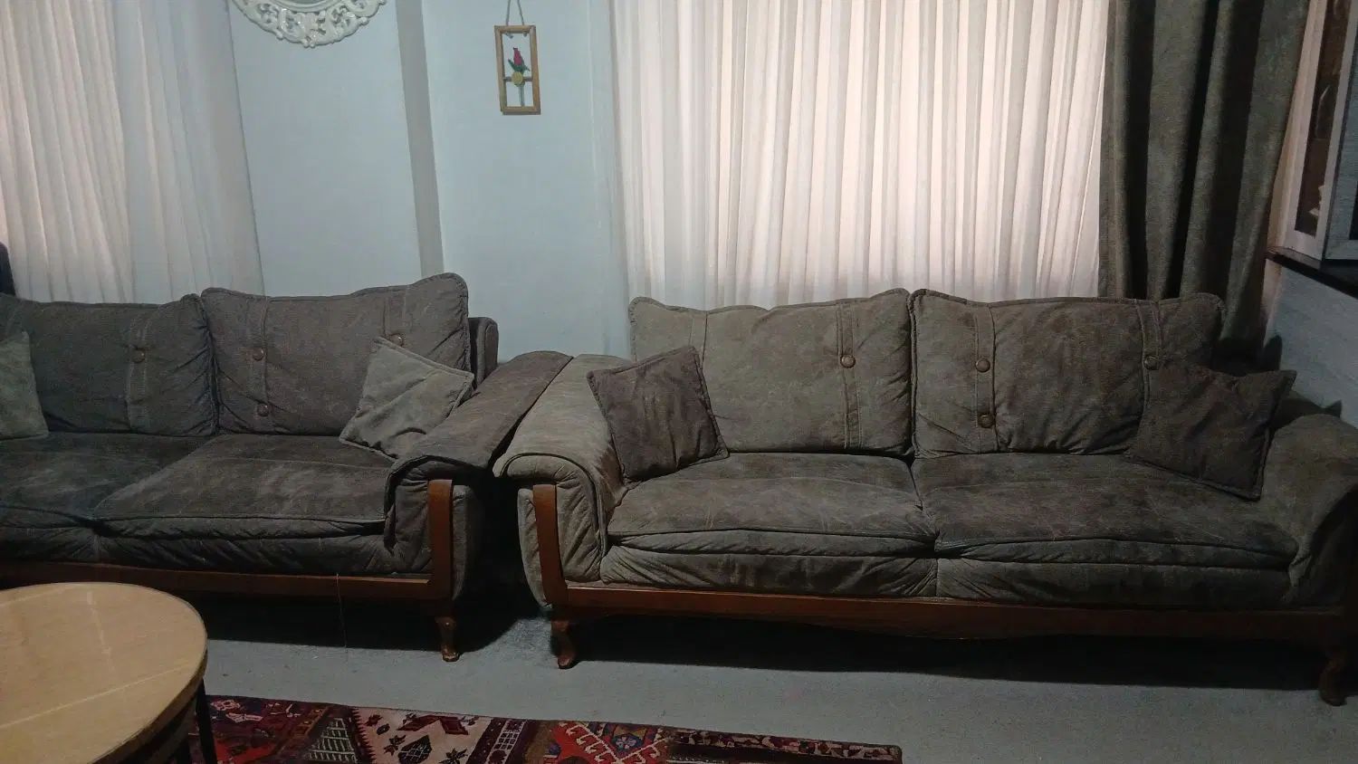 مبل تختخواب شو دو عدد|مبلمان خانگی و میز عسلی|تهران, بلورسازی|دیوار