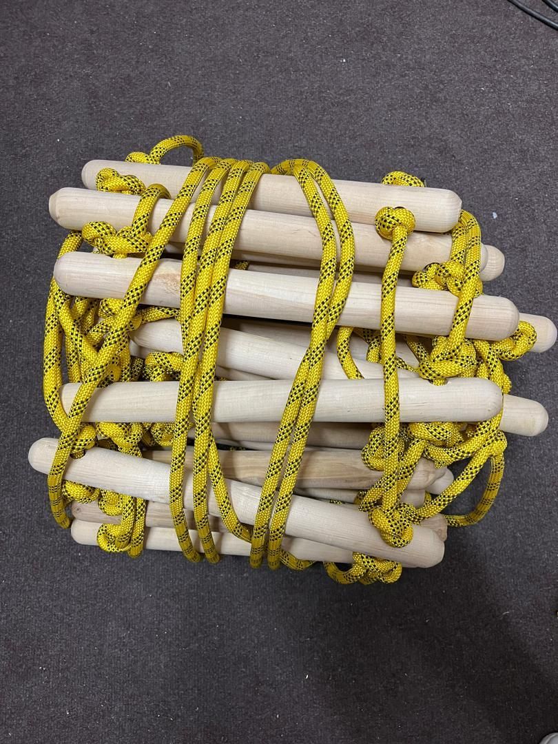 تولید نردبان طنابی چوب جنگلی|ابزارآلات|تهران, حسنآباد|دیوار