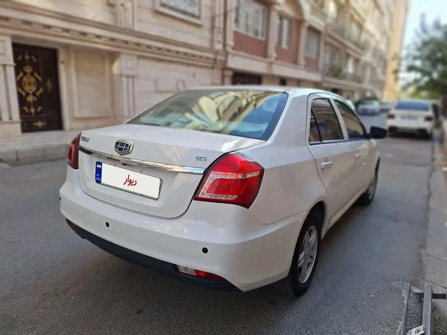 جیلی  gc6 مدل ۹۸ اتومات|خودرو سواری و وانت|تهران, تهرانسر غربی|دیوار