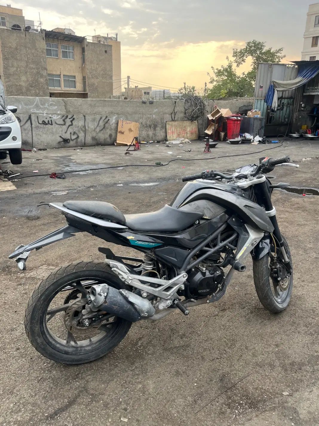موتور CF 150 مدل ۹۷ تیپ ۳ فول|موتورسیکلت|تهران, جوانمردان (اندیشه)|دیوار