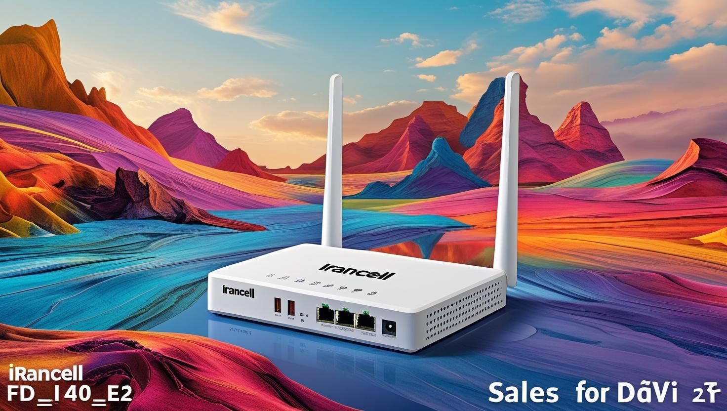 فروش مودم 4G ایرانسل مدل FD-i40-E2|مودم و تجهیزات شبکه|اصفهان, باغ فردوس|دیوار