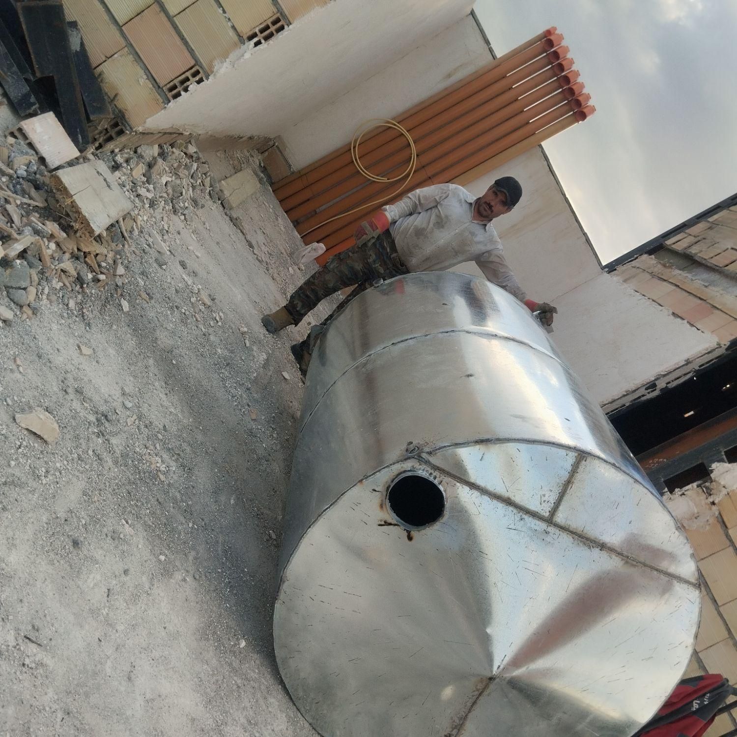 تانکر سازی توس|مصالح و تجهیزات ساختمان|مشهد, توس (بلوار توس)|دیوار