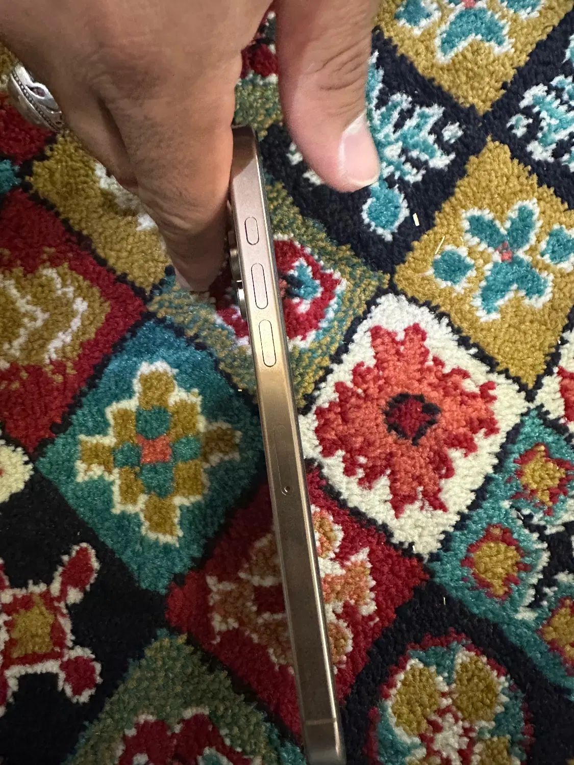 آیفون۱۶پرومکس۲۵۶سنگاپوررنگ دیزرت باتری۱۰۰درصد|موبایل|رفسنجان, |دیوار