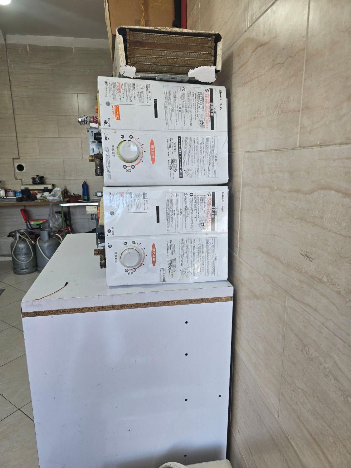 آبگرمکن ژاپنی مغازه وکمپر رادیاتی LpG|آبگرمکن، پکیج، شوفاژ|تهران, آرژانتین|دیوار