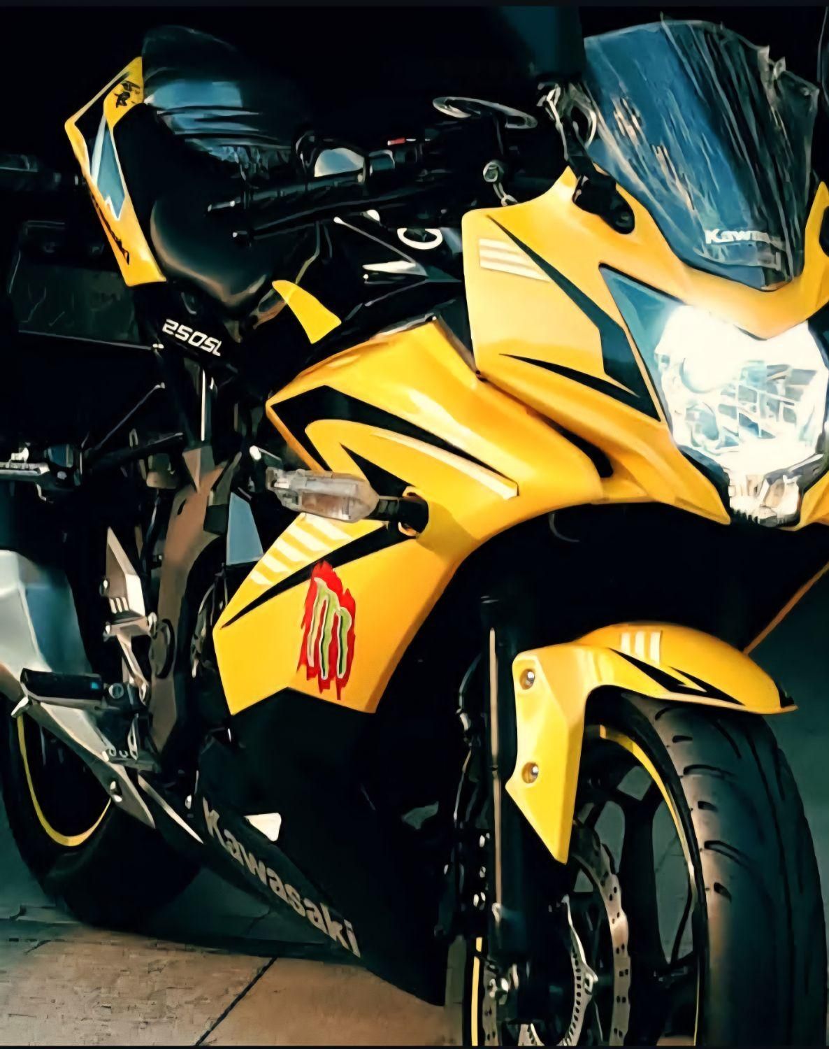 کاوازاکی نینجا SL250 مدل 2018 NINJA KAWASAKI|موتورسیکلت|تهران, شهرک آزمایش|دیوار