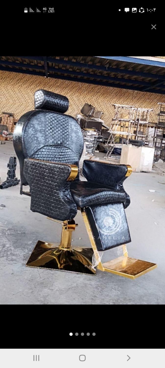 ترولی. تخت مژه. پاف. صندلی مکاپ|آرایشگاه و سالنهای زیبایی|صفادشت, |دیوار