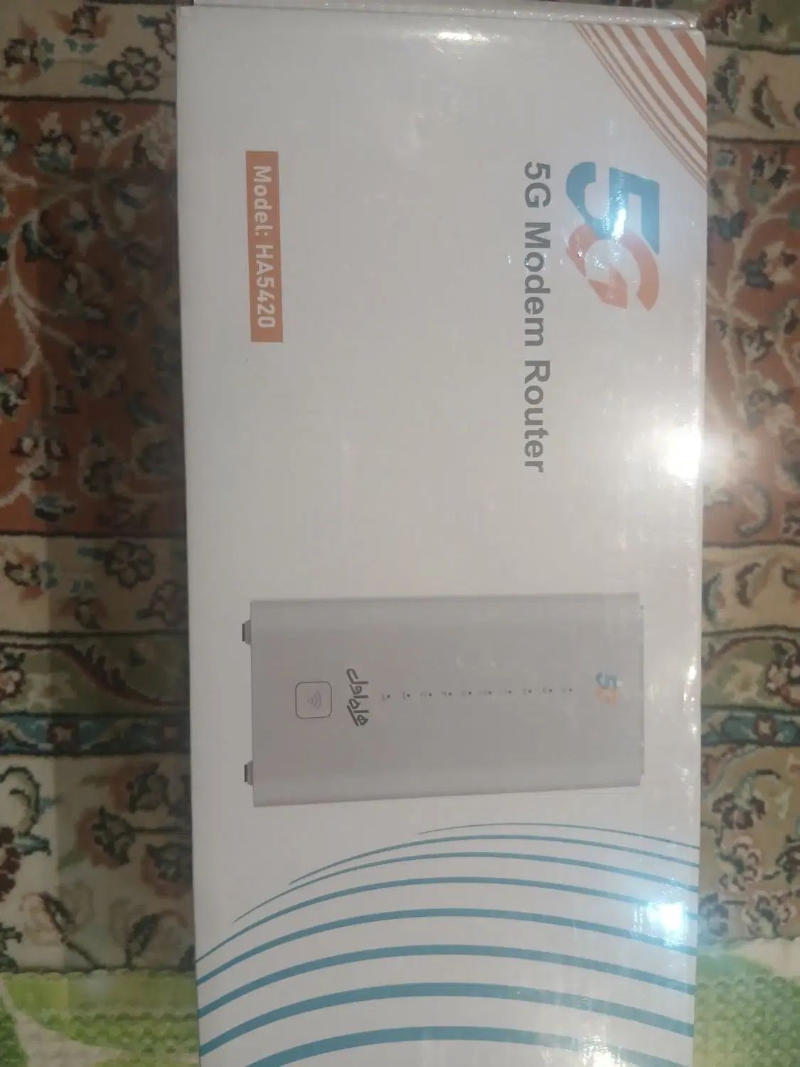 مودم همراه اول مدل Router|مودم و تجهیزات شبکه|تهران, آبشار|دیوار