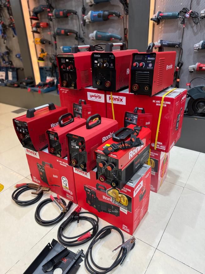 دستگاه جوش های اینورتری رونیکس ( ۲ مدل)|ماشین‌آلات صنعتی|کرج, ساسانی (قلمستان)|دیوار