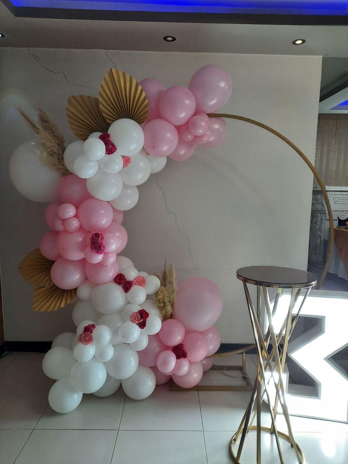 سن آرایی وبادکنک آرایی با مدرنترین|خدمات پذیرایی، مراسم|مشگین شهر, |دیوار