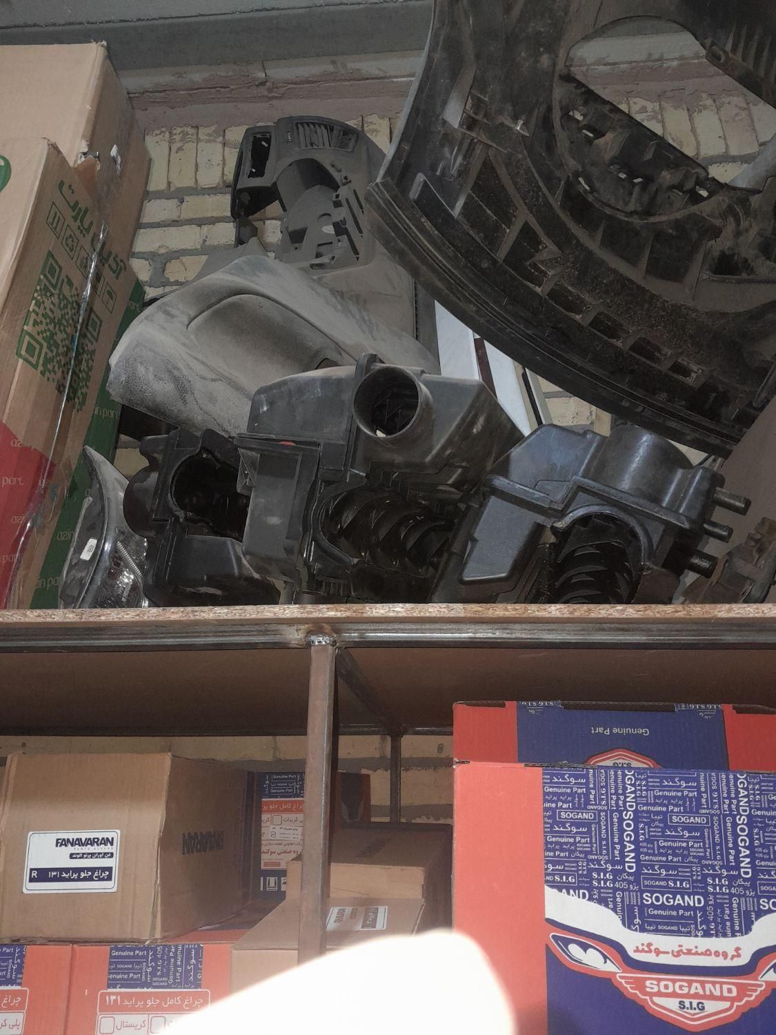 لوازم استوک سواری|قطعات یدکی و لوازم جانبی|قم, نیروگاه|دیوار