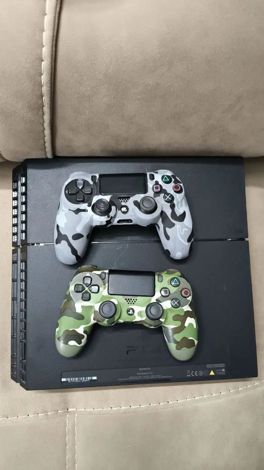 PS4  500g ‌پی اس فور ۵۰۰ گیگ|کنسول، بازی ویدئویی و آنلاین|اصفهان, شاهد|دیوار