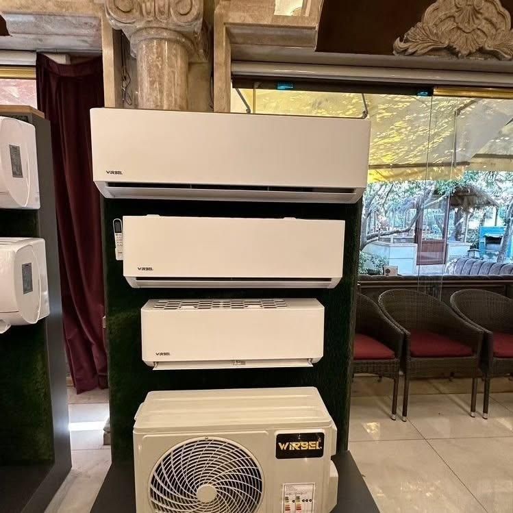 کولرگازی تروپیکال کمپانی ویربل WIRBEL|کولر گازی و فنکوئل|بجنورد, |دیوار