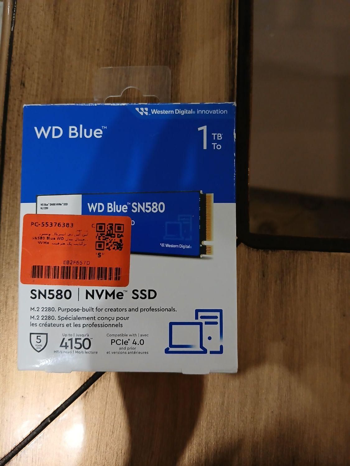 ssd m2 wstern digital 1 tb|قطعات و لوازم جانبی رایانه|مشهد, رضاشهر|دیوار