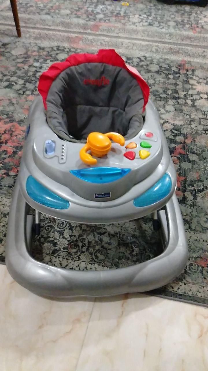 فروش یک عدد روروک بچه|اسباب و اثاث بچه|پره‌سر, |دیوار