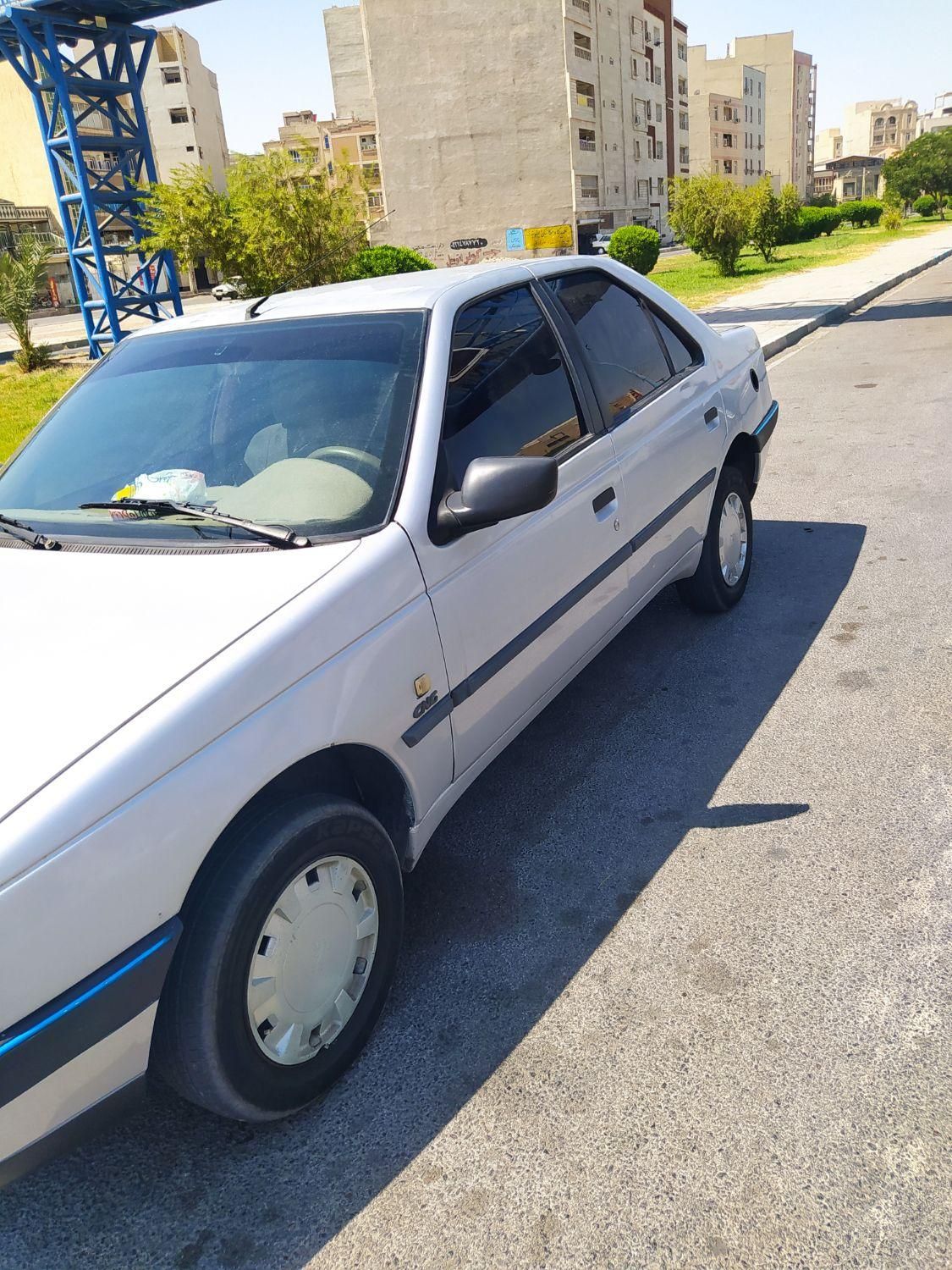 پژو 405 GLX - دوگانه سوز CNG، مدل ۱۳۹۴|خودرو سواری و وانت|اهواز, کوی باهنر|دیوار