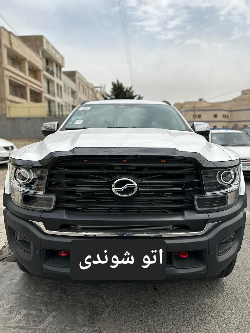 پیکاپ G9  مدل ۱۴۰۴|خودرو سواری و وانت|کرج, مهرویلا جنوبی|دیوار