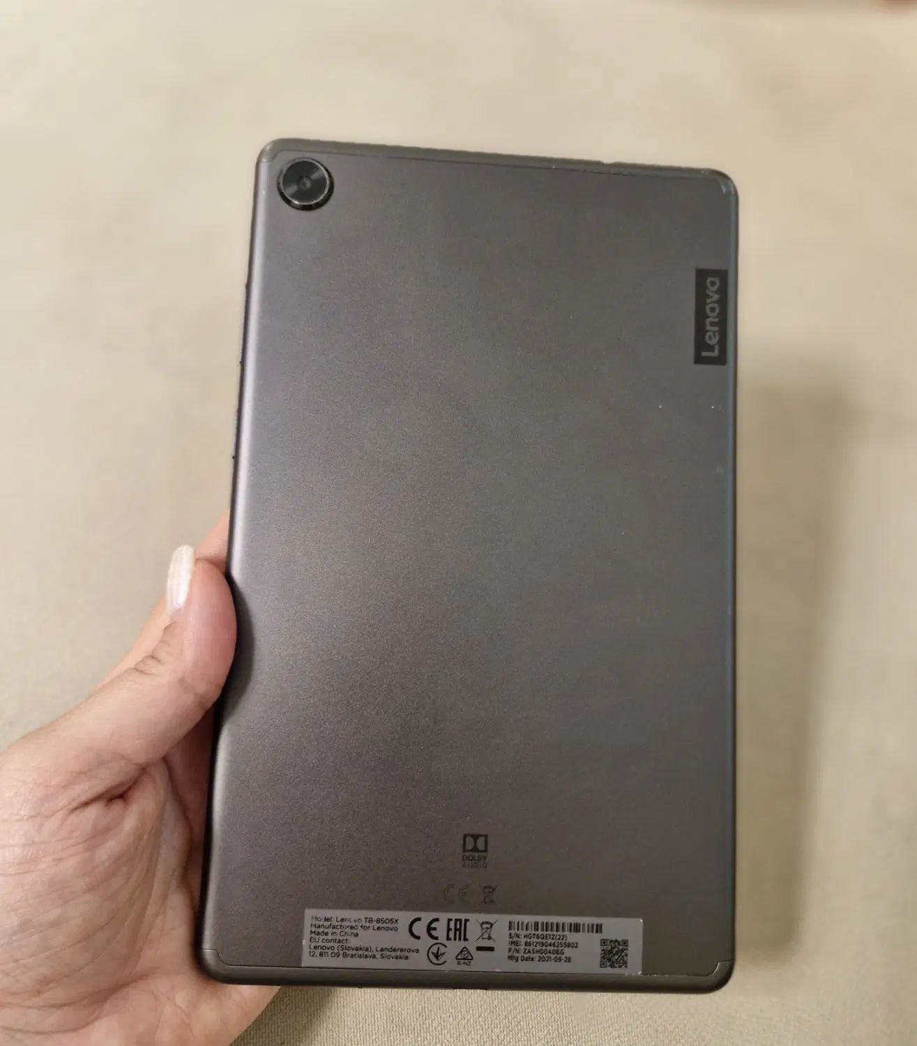 تبلت لنوو  TB-8505X|تبلت|تهران, اباذر|دیوار