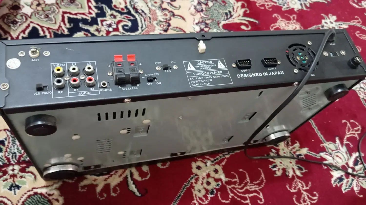 دستگاه سی دی  سونیا|پخش‌کننده DVD و ویدیو|تهران, نیروی هوایی (پیروزی)|دیوار