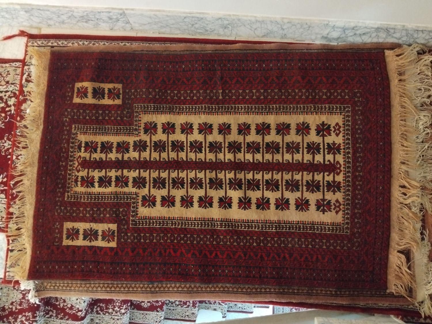 فرش دست باف خانه گی|فرش|تربت‌حیدریه, بی بی حسنیه|دیوار