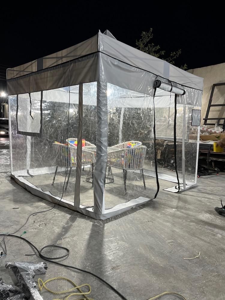 سایبان3در3الاچیق باپوشش دوزی۲۸۷|کوهنوردی و کمپینگ|تهران, تهرانسر مرکزی|دیوار