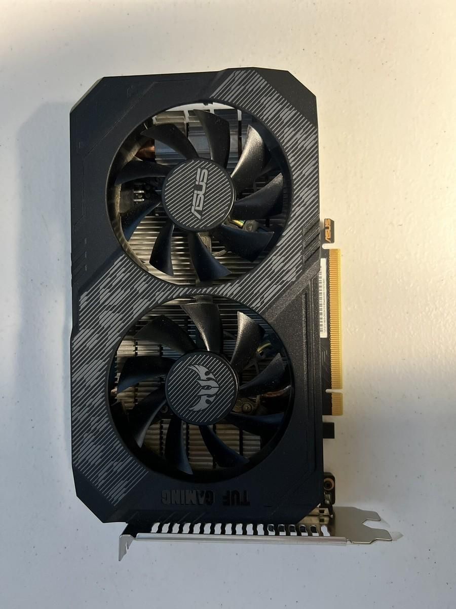 گرافیک 1660ti asus 6GB DDR6|قطعات و لوازم جانبی رایانه|کنگاور, |دیوار