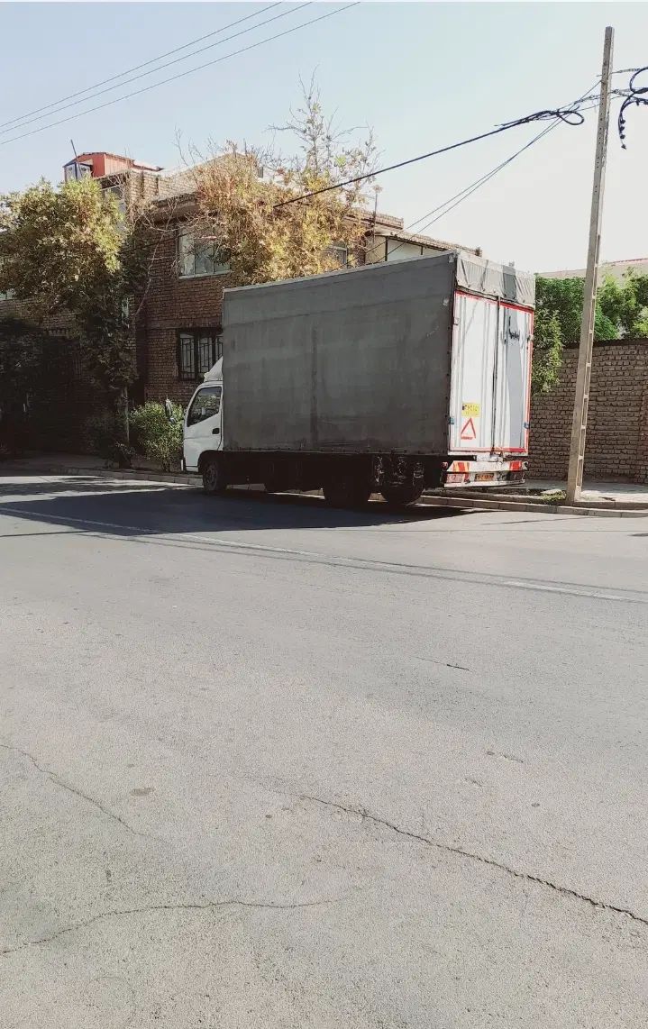 کامیونت فوتون ۶ تن مسقف چادری مدل ۸۷|خودرو سنگین|مشهد, رباط طرق|دیوار