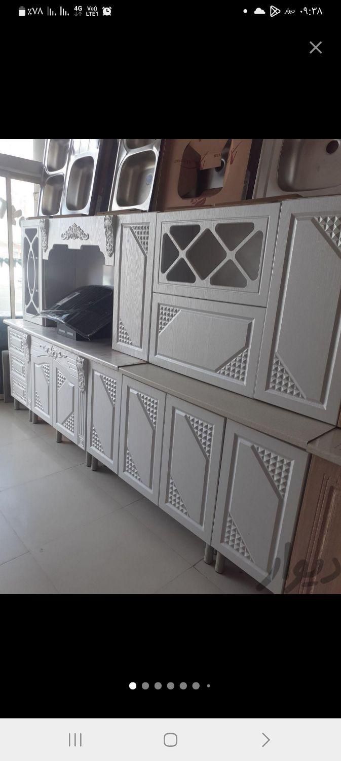 کابینت شیک پسند|آب‌چکان و نظم‌دهنده ظروف|الیگودرز, |دیوار