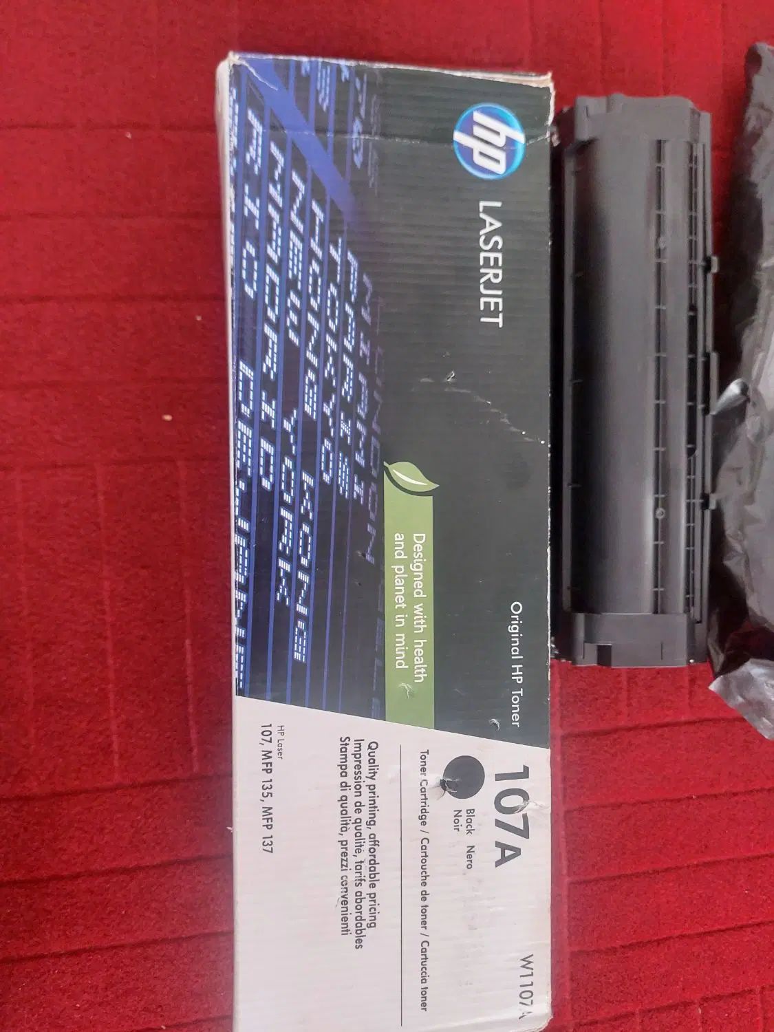 کارتریج Hp مدل107a|پرینتر، اسکنر، کپی، فکس|تهران, جنت‌آباد مرکزی|دیوار