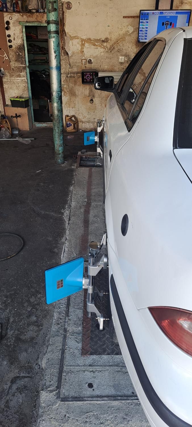 خدمات مکانیکی و میزان فرمان دیجیتالی|خدمات موتور و ماشین|اهر, |دیوار