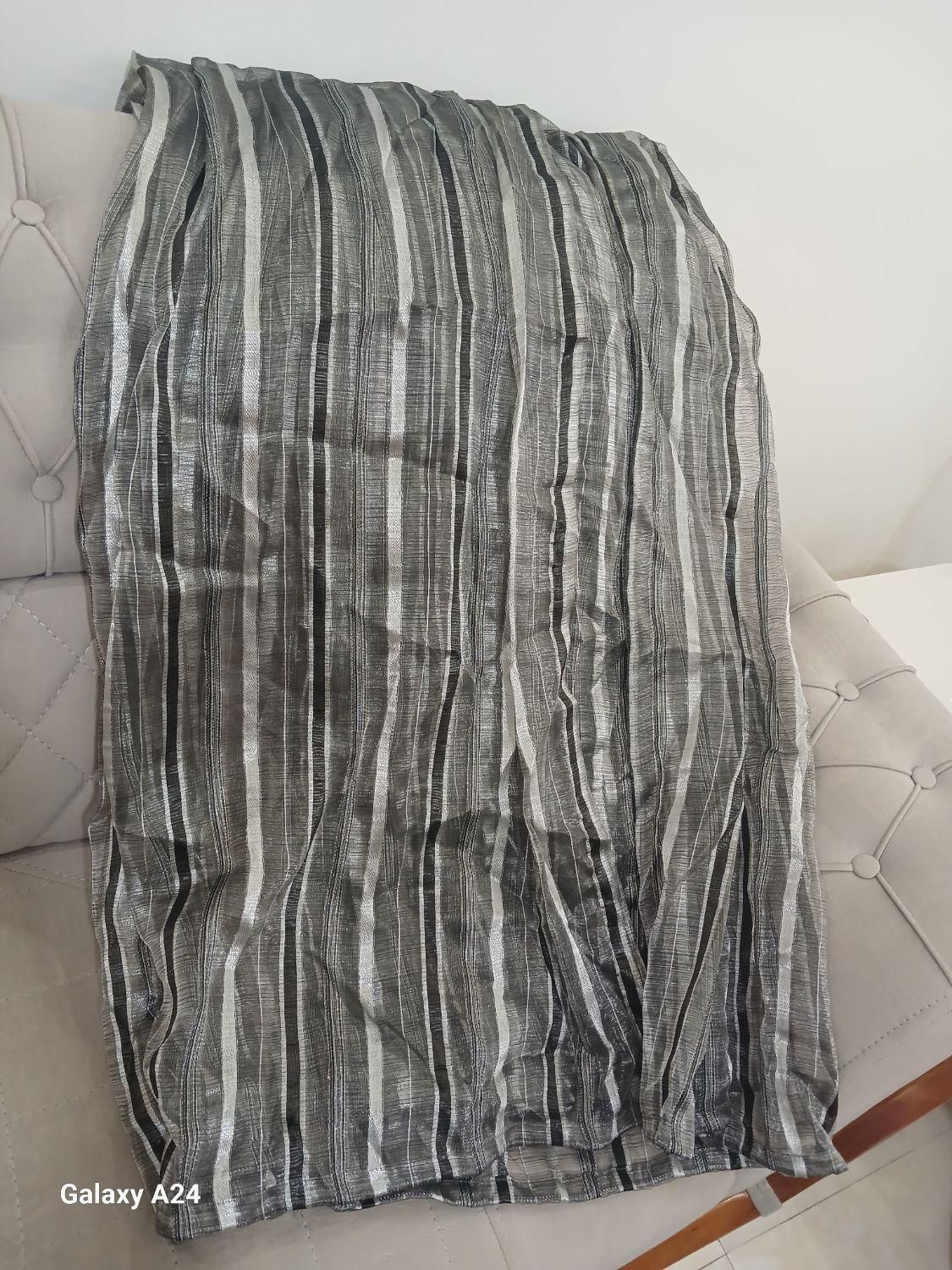 سه عدد پرده|پرده، رانر، رومیزی|رشت, پیرکلاچای|دیوار