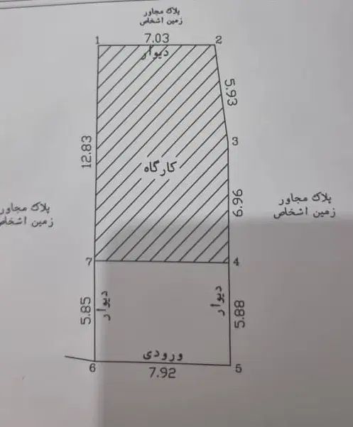 فروش کارگاه۱۴۵متری|فروش دفتر صنعتی، کشاورزی، تجاری|رشت, لاکان|دیوار
