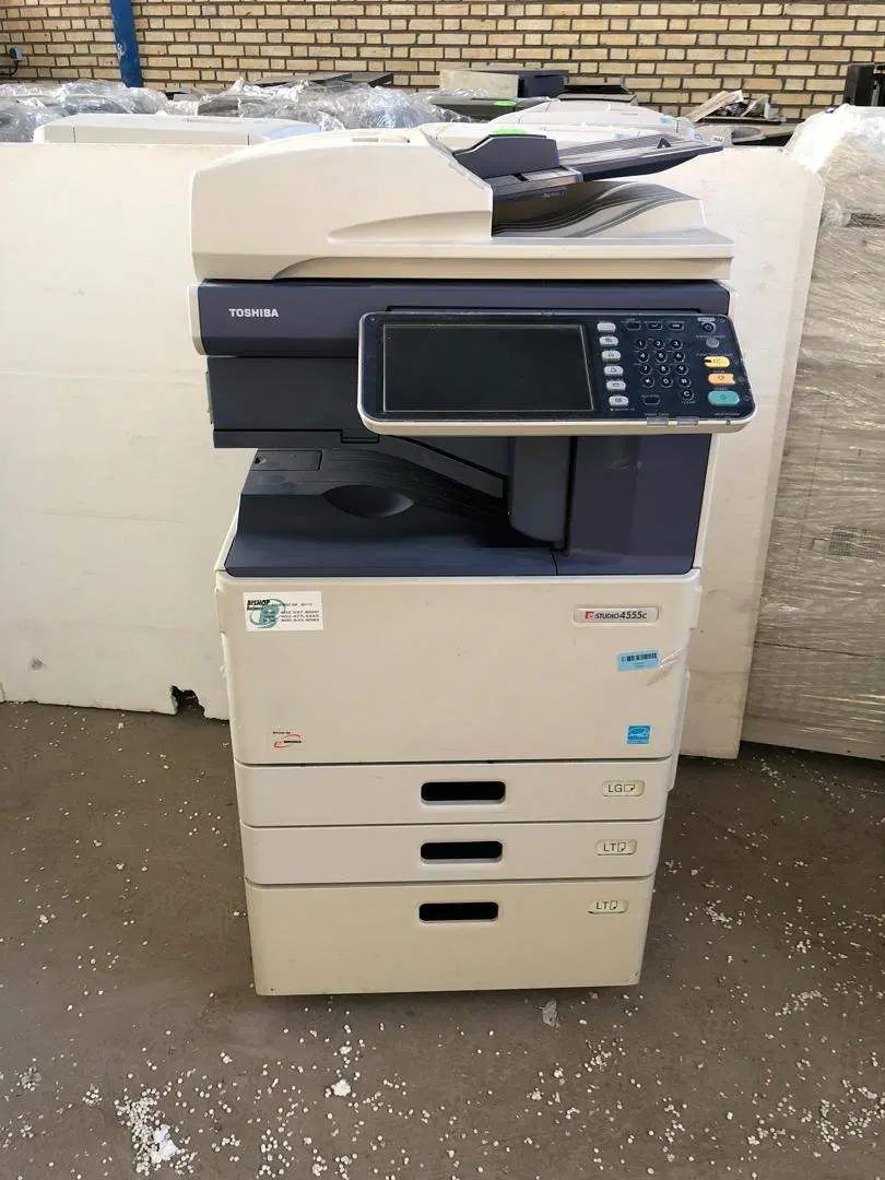 TOSHIBA e-studi* 3555پرینتر|پرینتر، اسکنر، کپی، فکس|تهران, فلسطین (میدان انقلاب)|دیوار