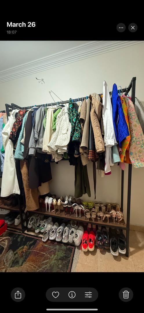 طرح چوب بند رخت رگال خور کد ۳۴|بندرخت و رخت‌آویز|تهران, نعمت‌آباد|دیوار