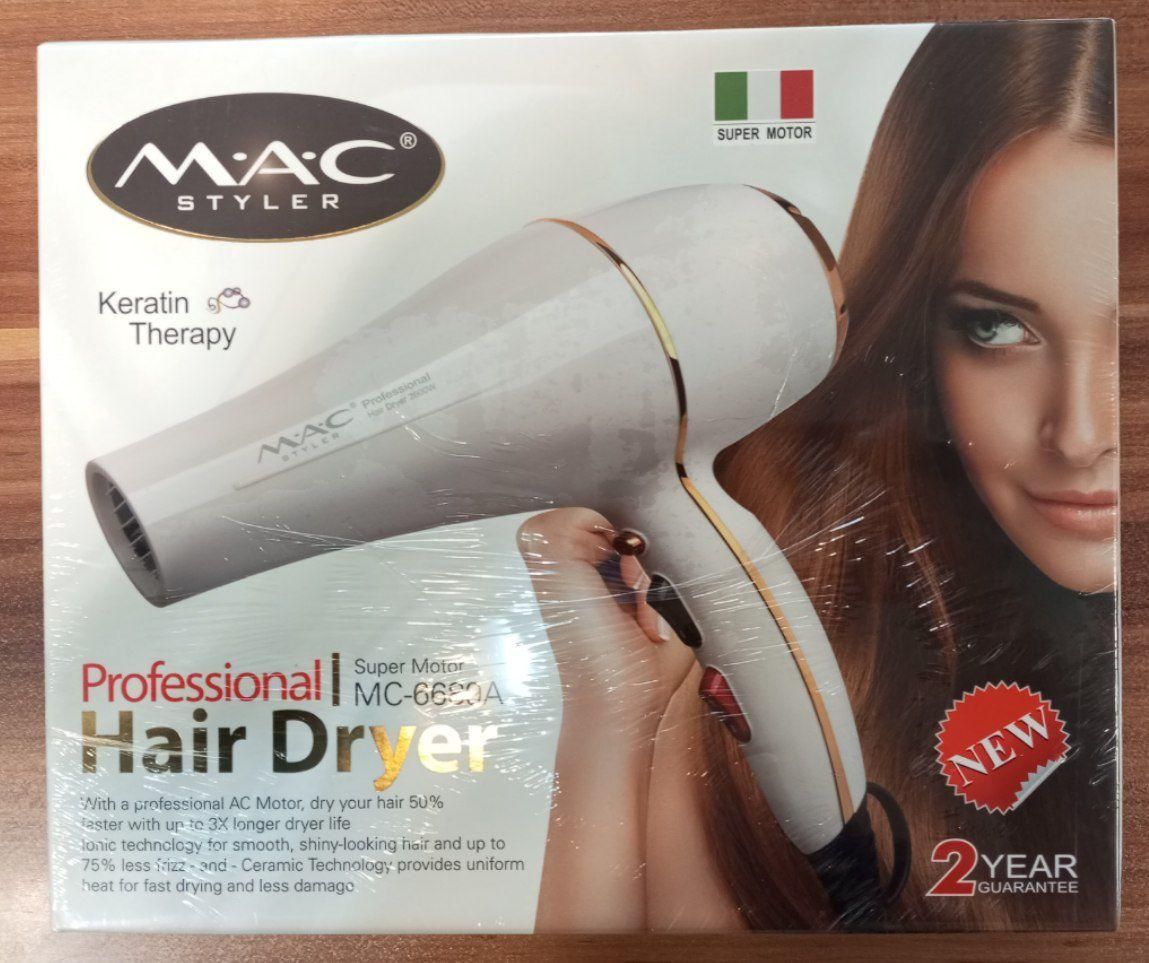 سشوار فوق حرفه ای مک استایلر مدل MC-6689|آرایشی، بهداشتی، درمانی|اندیشه, اندیشه فاز ۱|دیوار