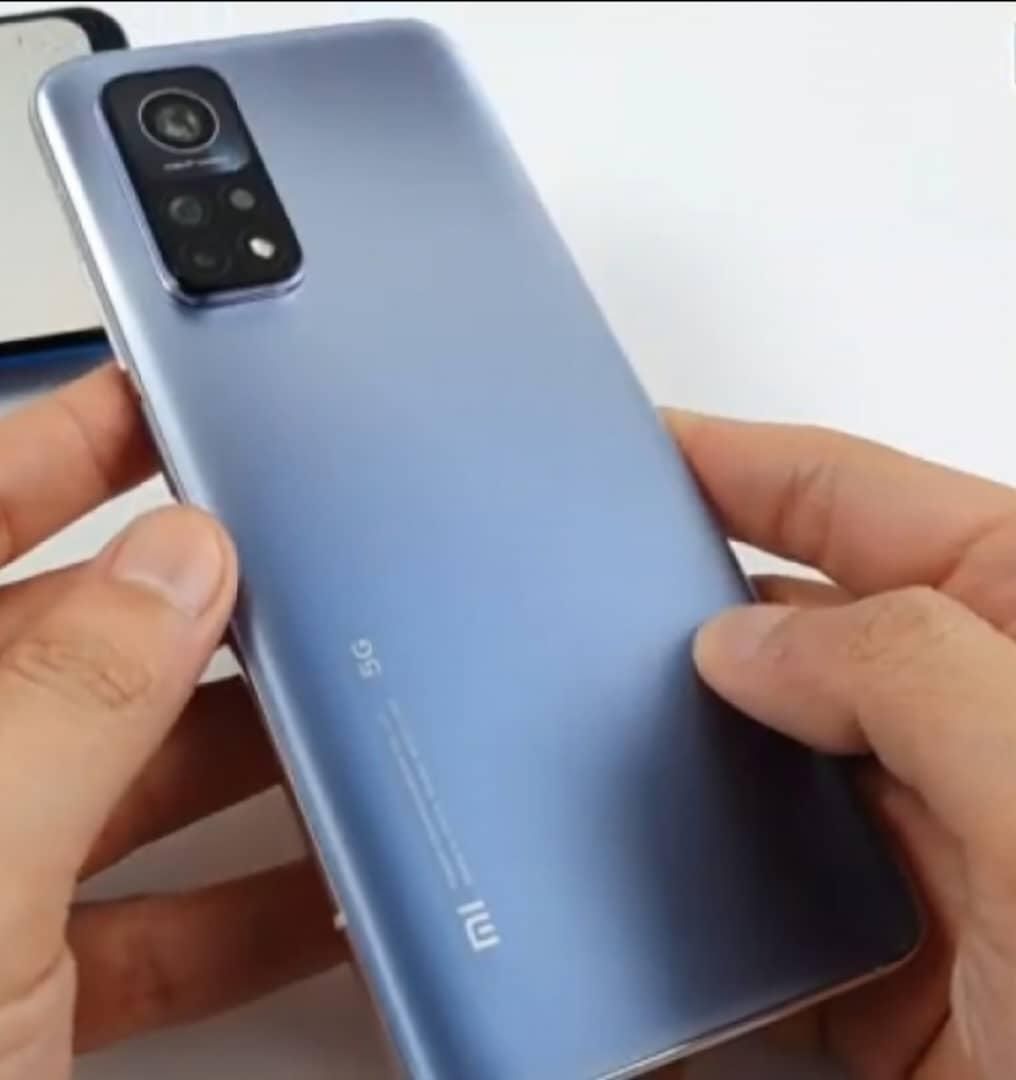 شیائومی Mi 10T pro Lunar silver 8GB RAM 256 ROM|موبایل|تهران, شهرک گلها|دیوار