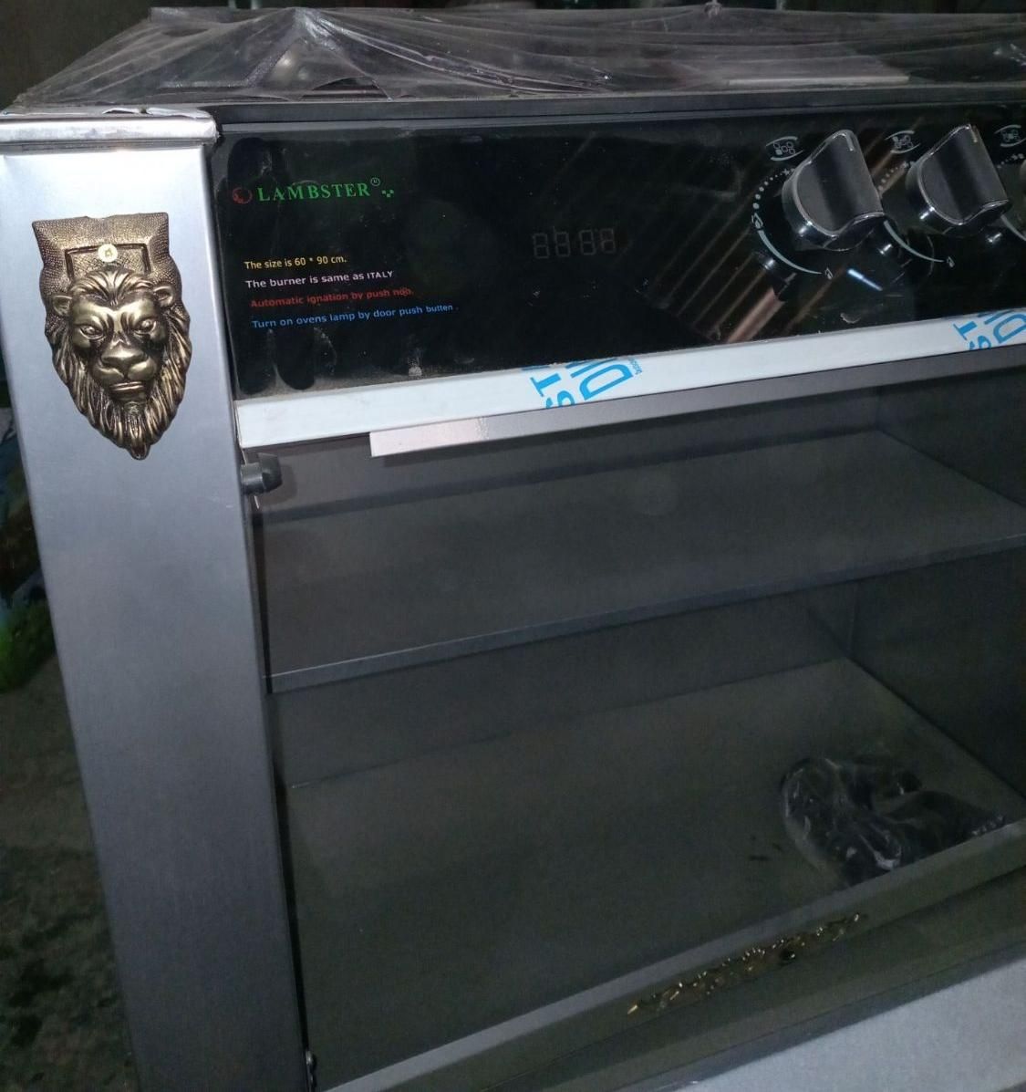 اجاق گاز لمبستر|اجاق گاز و لوازم برقی پختوپز|شهریار, شهرک بهاران (ویره)|دیوار