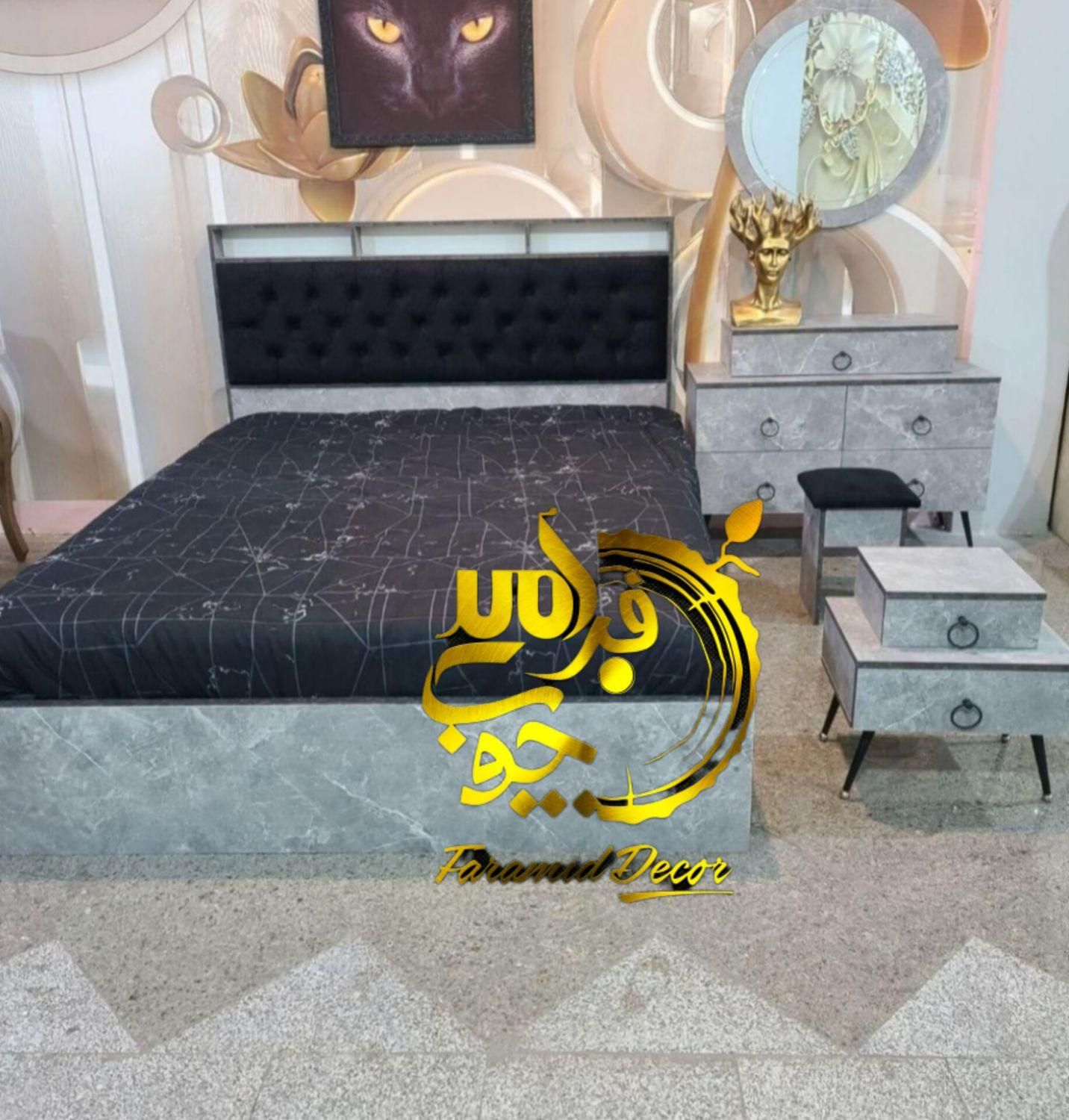 سرویسخواب* تخت خواب مدل* تورینو*|تخت و سرویس خواب|رشت, استقامت ۲|دیوار