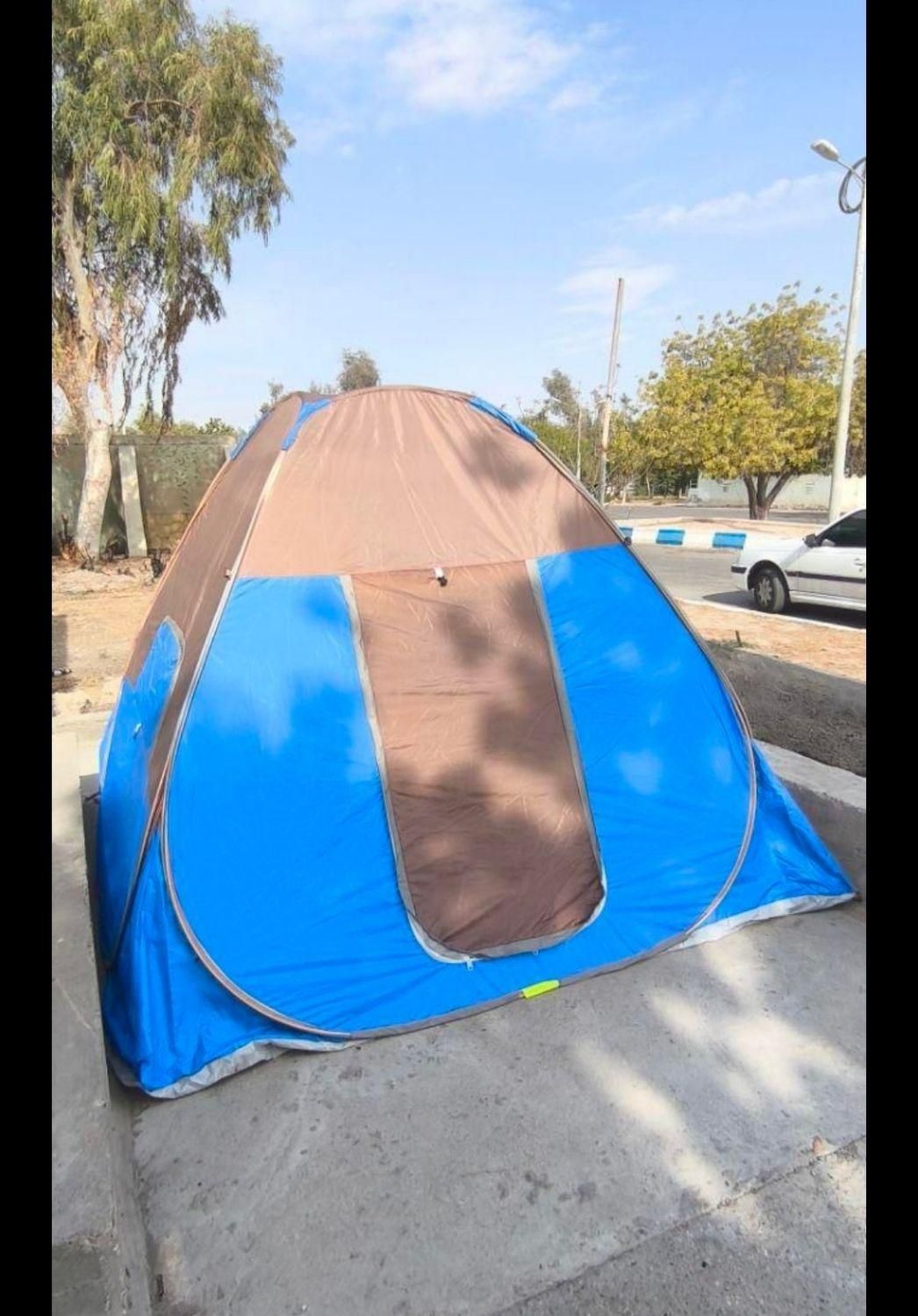 چادرمسافرتی و پشه بند مسافرتی|کوهنوردی و کمپینگ|بندرعباس, |دیوار