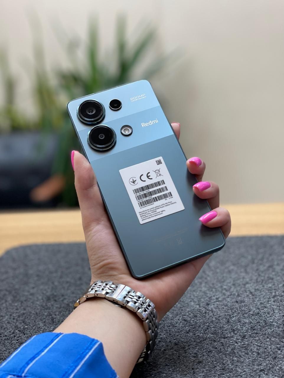 شیائومی Redmi Note 13 Pro با حافظهٔ ۵۱۲ گیگابایت|موبایل|مشهد, عامل|دیوار